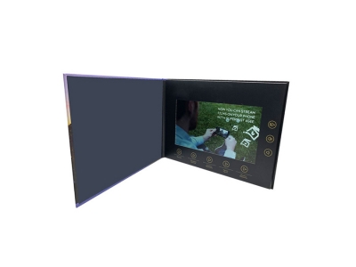 10 Inch IPS LCD Screen Video Brochure