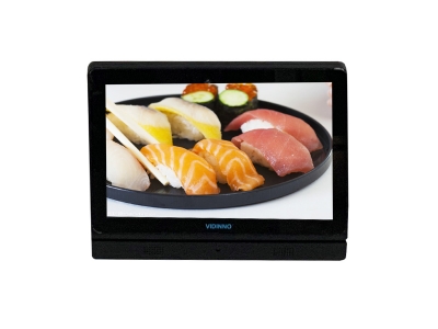 10 inch LCD touch screen advertising player