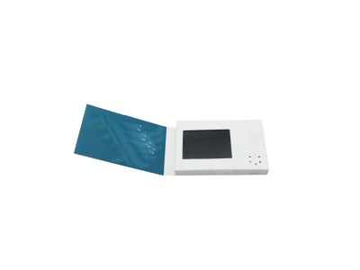 Portable Promotional 2.4 inch Video Player Paper LCD Business Card Mini Digital brochure
