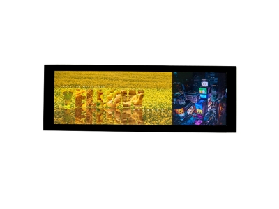 Small Thin Supermarket Retail Stores Chain Stores Video Player Shelf Edge Digital Signage
