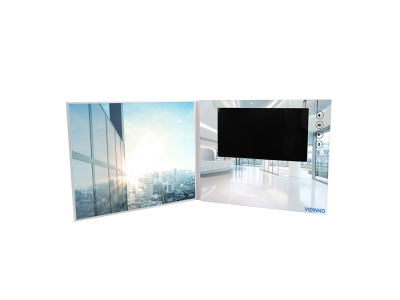 7 Inch Video Brochure HD Screen Cards Greeting Cards for Advertising