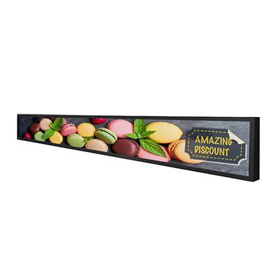 超市货架广告机